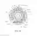 Fig. 10 - Stator for use in a dual-phased motor and a method for winding the stator