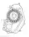 Fig. 03 - Stator-fixed structure and driving unit
