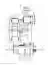 Fig. 04 - Stator-fixed structure and driving unit