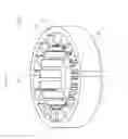 Fig. 06 - Stator-fixed structure and driving unit