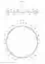 Fig. 13 - Stator-fixed structure and driving unit