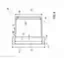 Fig. 07 - Axial flux electrical machine bearing mount system and methods
