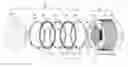 Fig. 01 - ELECTRIC MACHINE END TURN COOLING APPARATUS