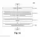 Fig. 11 - Hierarchical hardware linked list approach for multicast replication engine in a network ASIC