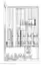 Fig. 10 - Hierarchical rule development and binding for web application server firewall