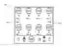 Fig. 01 - Instant communications system having established communication channels between communication devices