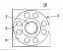 Fig. 01 - Illumination device and biometric authentication apparatus