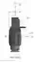 Fig. 01 - Distance measurement device for motion picture camera focus applications