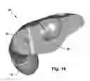 Fig. 15 - Custom earphone with dome in the canal