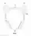Fig. 09 - Headsets with external speakers with predetermined shapes and designs