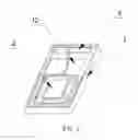 Fig. 03 - Shutter covered on sound hole of loudspeaker module and assembling method thereof, loudspeaker module