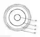 Fig. 01 - Double-voice coil moving-coil loudspeaker