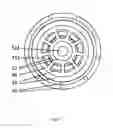 Fig. 09 - Double-voice coil moving-coil loudspeaker