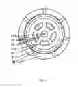 Fig. 11 - Double-voice coil moving-coil loudspeaker