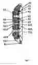 Fig. 12 - Double-voice coil moving-coil loudspeaker