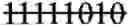 Fig. 46 - Logical tone index mapping for distributed tone index transmission