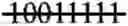 Fig. 76 - Logical tone index mapping for distributed tone index transmission