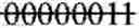 Fig. 97 - Logical tone index mapping for distributed tone index transmission
