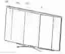 Fig. 01 - Back housing and display device