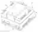 Fig. 01 - Header for mounting a planar transformer on a motherboard