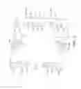 Fig. 04 - Header for mounting a planar transformer on a motherboard