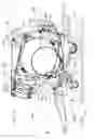 Fig. 06 - Continuous bale forming apparatus with a rotating bale pushing device