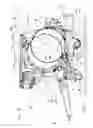 Fig. 07 - Continuous bale forming apparatus with a rotating bale pushing device