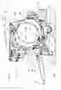Fig. 08 - Continuous bale forming apparatus with a rotating bale pushing device