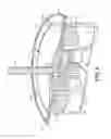 Fig. 08 - Drip irrigation system emitter and diverter valve actuated by hydrophilic materials