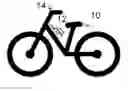 Fig. 01 - Dog repellent system for cyclists