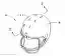 Fig. 01 - Impact reducing sport equipment