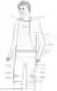 Fig. 01 - Split lap apron with magnetic fastening and fitting system