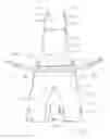 Fig. 02 - Split lap apron with magnetic fastening and fitting system