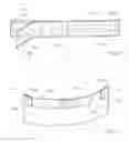 Fig. 07 - Split lap apron with magnetic fastening and fitting system