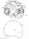 Fig. 01 - Helmet Cover Assembly