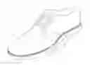 Fig. 01 - Shoe having a split welt