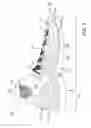 Fig. 04 - Article of footwear upper incorporating a textile component with tensile elements