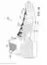 Fig. 15 - Article of footwear upper incorporating a textile component with tensile elements