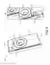 Fig. 07 - Protective case with compartment including spring