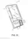 Fig. 10 - Protective case with compartment including spring