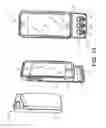 Fig. 13 - Protective case with compartment including spring