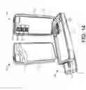 Fig. 14 - Protective case with compartment including spring