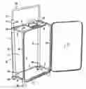 Fig. 01 - Luggage construction