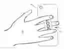 Fig. 01 - SWIVEL FINGER STRAP FOR A MOBILE DEVICE