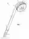 Fig. 02 - Shower brush having interchangeable cleaning attachments