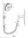Fig. 03 - Shower brush having interchangeable cleaning attachments