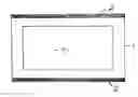 Fig. 01 - Laptop ventilated computer table