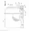 Fig. 11 - Selectively locking merchandising member
