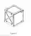 Fig. 03 - Snap together safety storage cabinet