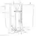 Fig. 01 - Gun safe cabinet